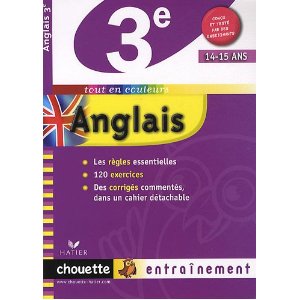 Anglais 3e