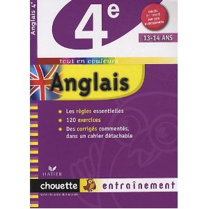 Anglais 4e 