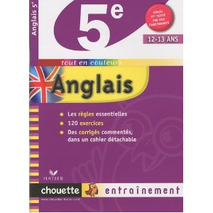 Anglais 5e