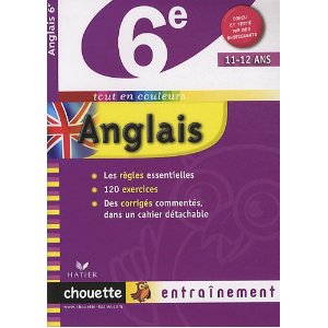 Anglais 6e