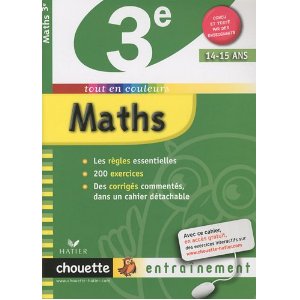 Mathématiques 3e