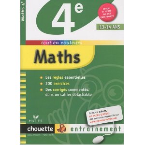 Mathématiques 4e
