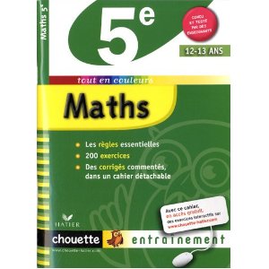 Maths 5e