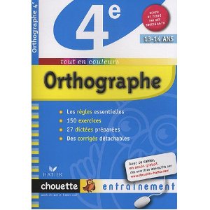 Orthographe 4e