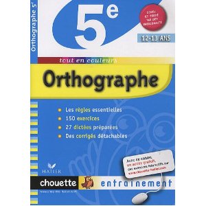 Orthographe 5e 