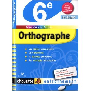 Orthographe 6e