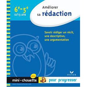 Mini chouette Améliorer sa rédaction 6e/5e