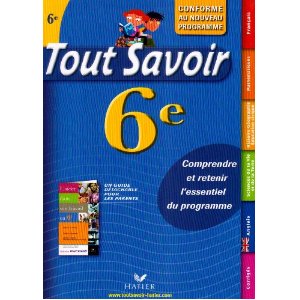 Tout savoir 6e
