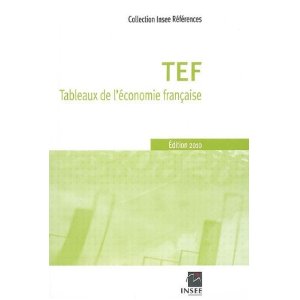 Tableaux de l'économie française