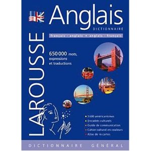 Dictionnaire Larousse Général Français-Anglais/Anglais-Français