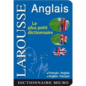 Dictionnaire français-anglais et anglais-français