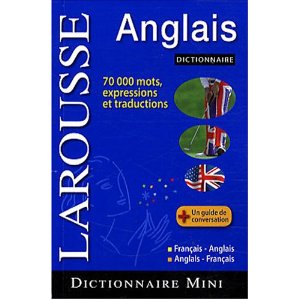 Mini dictionnaire français-anglais et anglais-français