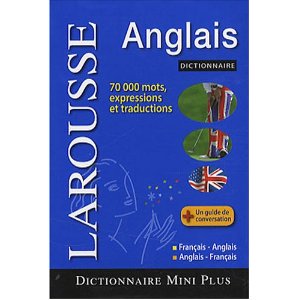 Mini dictionnaire français-anglais, anglais-français