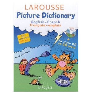 Larousse Picture Dictionary : Anglais, CP-CE1, 5-7 ans