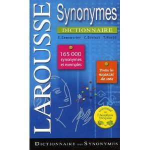 Dictionnaire des synonymes