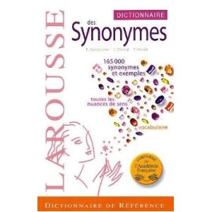 Dictionnaire des Synonymes