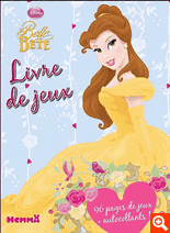 96 pages de jeux avec autocollants 