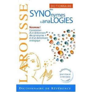 Dictionnaire des synonymes et analogies