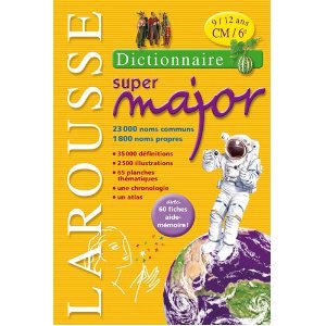 Larousse Super Major 9/12 ans