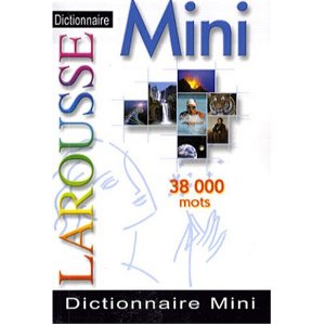 Mini dictionnaire