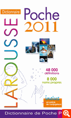 Larousse de poche plus 2011