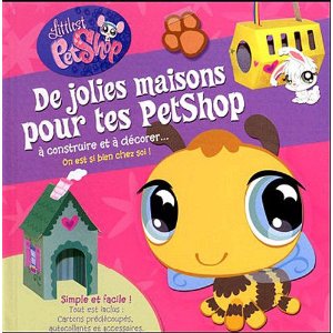 DE JOLIES MAISONS POUR TES PETSHOP LITTLEST PETSHOP