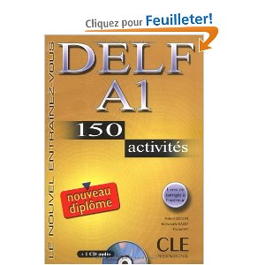 DELF A1 : 150 activités (1CD audio) 