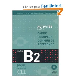Activités pour le cadre commun B2 (2CD audio)