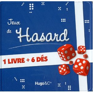 Jeux de hasard : 1 livre + 6 dés