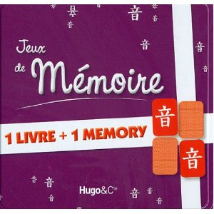 Boite à Jeux de mémoire : 1 livre + 1 mémory