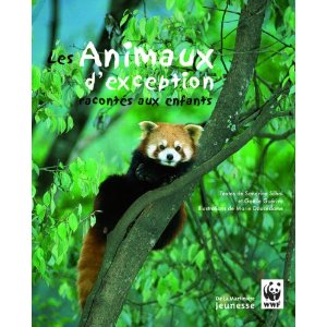 Les Animaux d'exception racontés aux enfants