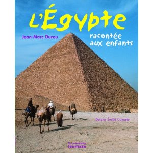 L'Egypte racontée aux enfants 