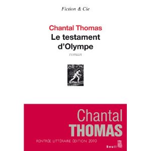 Le testament d'Olympe