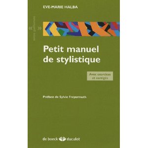Petit manuel de stylistique