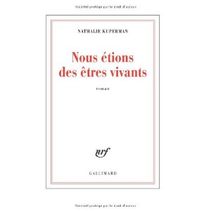 Nous étions des êtres vivants