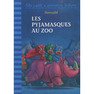 Les pyjamasques au zoo