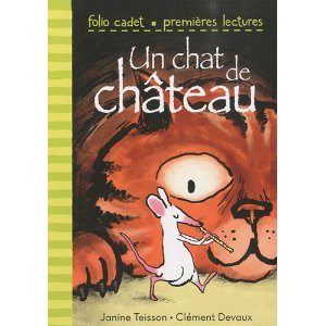 Un chat de château