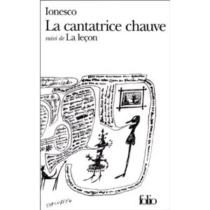 La cantatrice chauve suivi de La leçon
