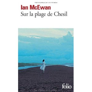 Sur la plage de Chesil