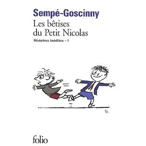 Histoires inédites du Petit Nicolas, Tome 1: Les bêtises du Petit Nicolas