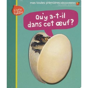 Qu'y a-t-il dans cet oeuf ?