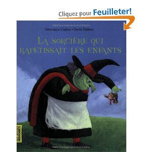 La sorcière qui rapetissait les enfants