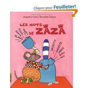 Les mots de Zaza