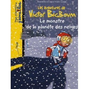 Les aventures de Victor BigBoum : Le monstre de la planète des neiges