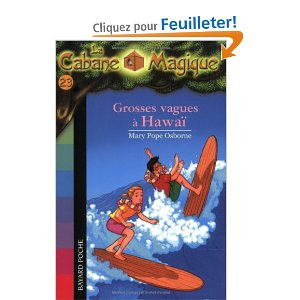 La Cabane Magique, Tome 23 : Grosses vagues à Hawaï