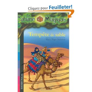 La Cabane Magique, Tome 29 : Tempête de sable