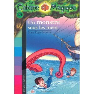 La Cabane Magique, Tome 34 : Un monstre sous les mers 
