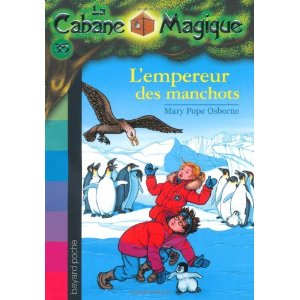 La Cabane Magique, Tome 35 : L'empereur des manchots