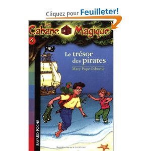 La Cabane Magique, Tome 4 : Le trésor des pirates