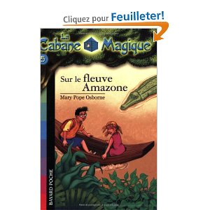 La Cabane Magique, Tome 5 : Sur le fleuve Amazone